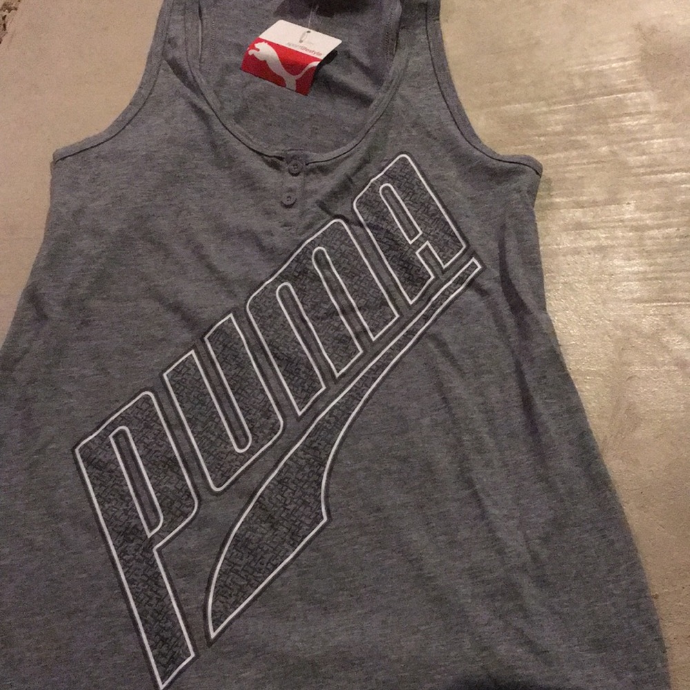 Puma tank top